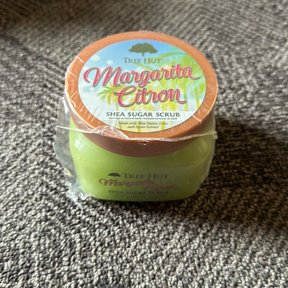 Tree Hut Margarita Citron Shea Sugar Scrub
